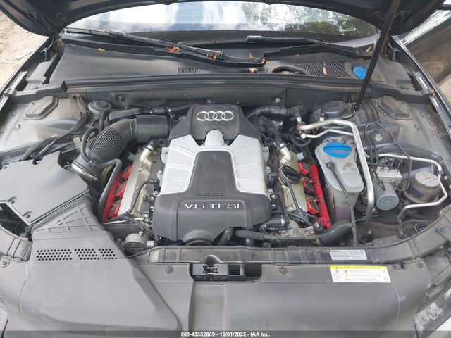 2011 AUDI S5 WAUCGAFH4BN008813 Photo 9