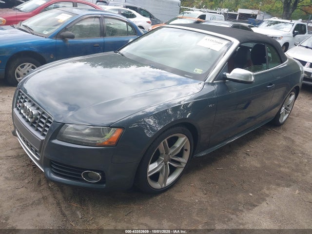 2011 AUDI S5 WAUCGAFH4BN008813 Photo 1