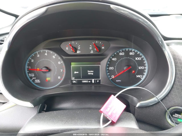 1G1ZE5ST7HF189583 Chevrolet MALIBU 1LT
