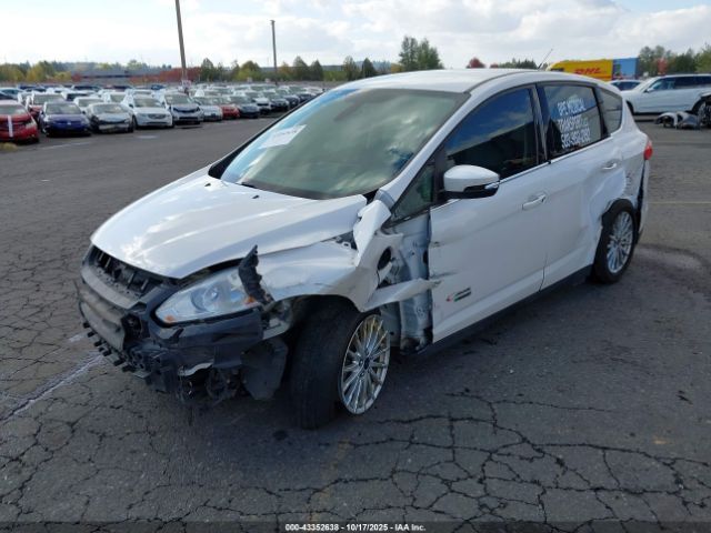 2014 FORD C-MAX ENERGI 1FADP5CU3EL503543 Photo 1