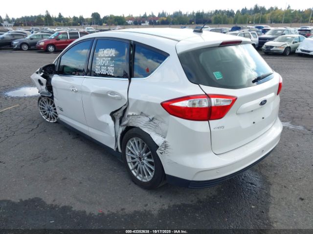 2014 FORD C-MAX ENERGI 1FADP5CU3EL503543 Photo 2