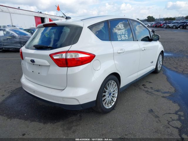 2014 FORD C-MAX ENERGI 1FADP5CU3EL503543 Photo 3