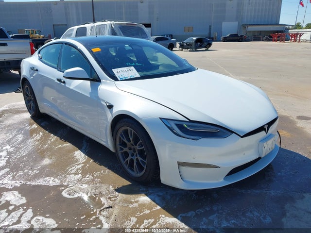 2021 TESLA MODEL S 5YJSA1E69MF453081 Photo 0