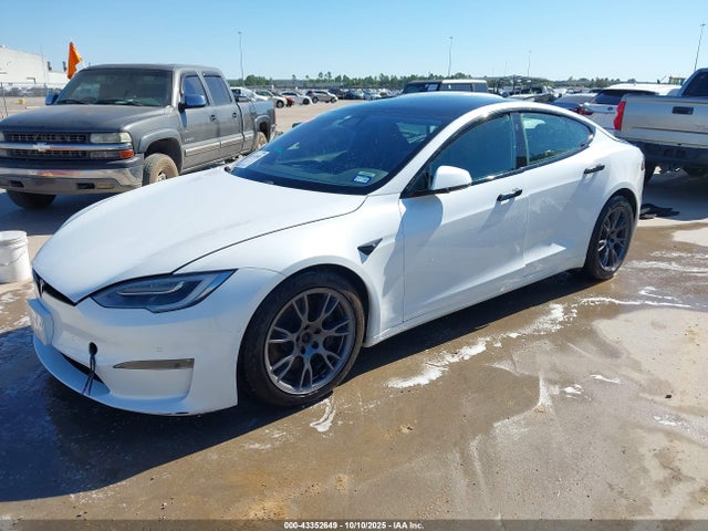 2021 TESLA MODEL S 5YJSA1E69MF453081 Photo 1