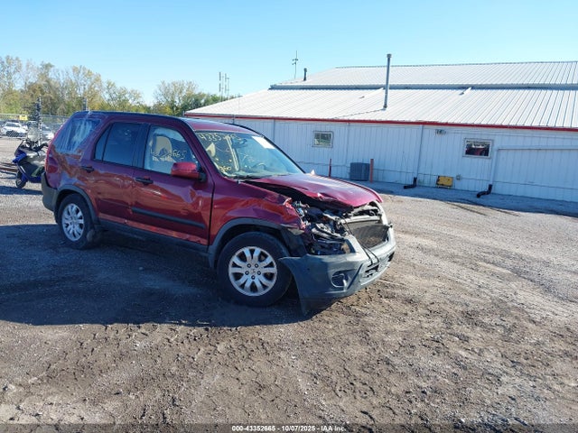 2006 HONDA CR-V JHLRD68846C027883