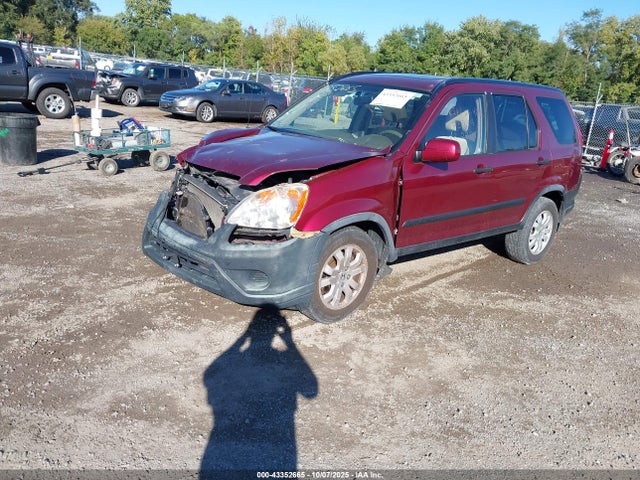 2006 HONDA CR-V JHLRD68846C027883 Photo 1