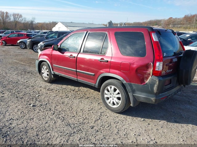 2006 HONDA CR-V JHLRD68846C027883 Photo 2