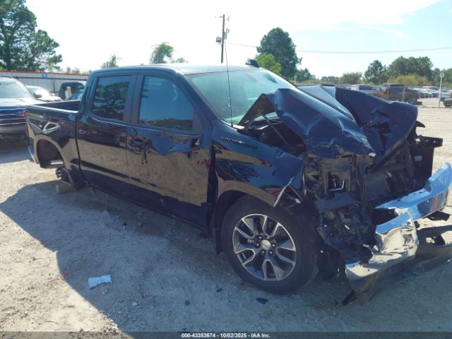 2022 CHEVROLET SILVERADO 1500 LTD 3GCPWCED0NG176849