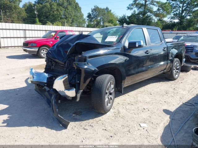 2022 CHEVROLET SILVERADO 1500 LTD 3GCPWCED0NG176849 Photo 1