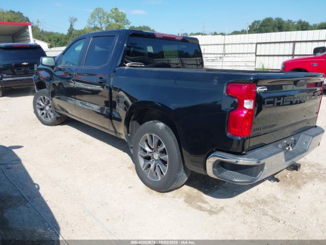 2022 CHEVROLET SILVERADO 1500 LTD 3GCPWCED0NG176849 Photo 2