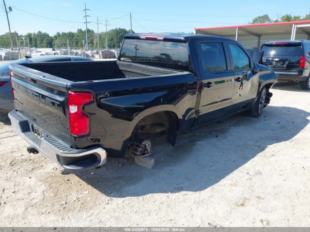 2022 CHEVROLET SILVERADO 1500 LTD 3GCPWCED0NG176849 Photo 3