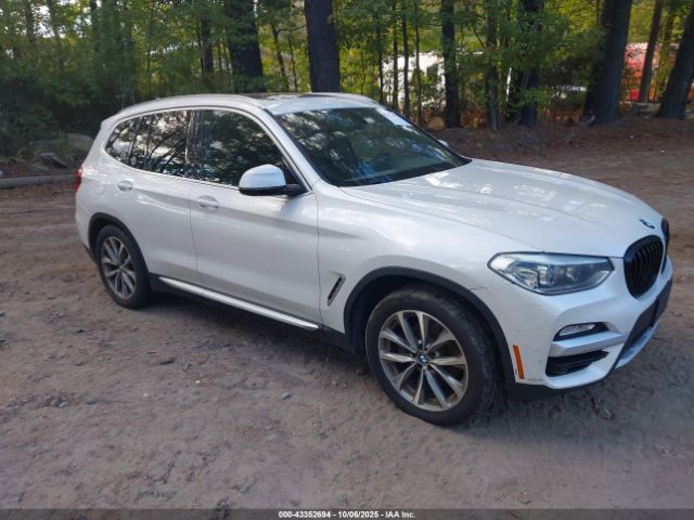 2018 BMW X3 5UXTR9C5XJLD70288