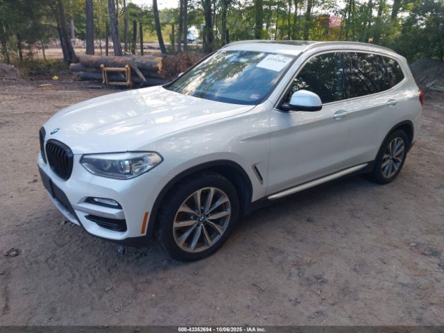 2018 BMW X3 5UXTR9C5XJLD70288 Photo 1