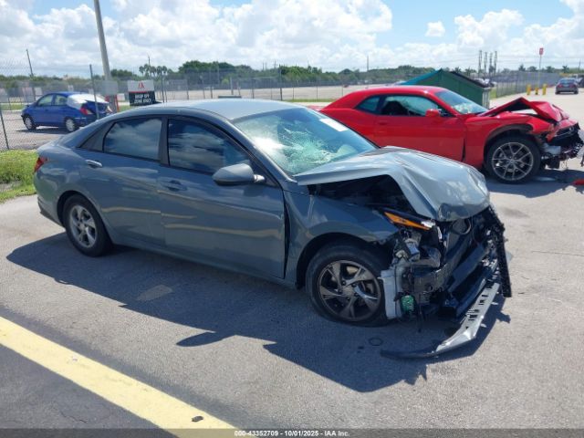 2021 HYUNDAI ELANTRA KMHLL4AG9MU072736