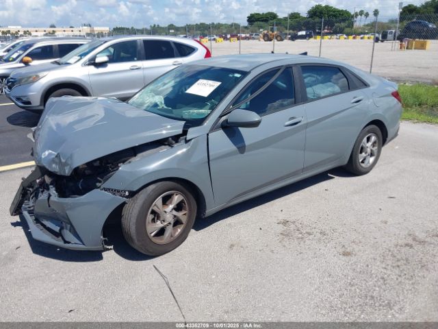 2021 HYUNDAI ELANTRA KMHLL4AG9MU072736 Photo 1