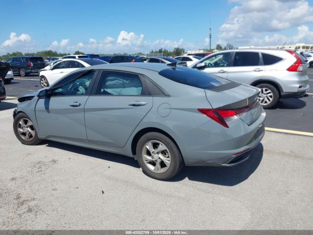 2021 HYUNDAI ELANTRA KMHLL4AG9MU072736 Photo 2