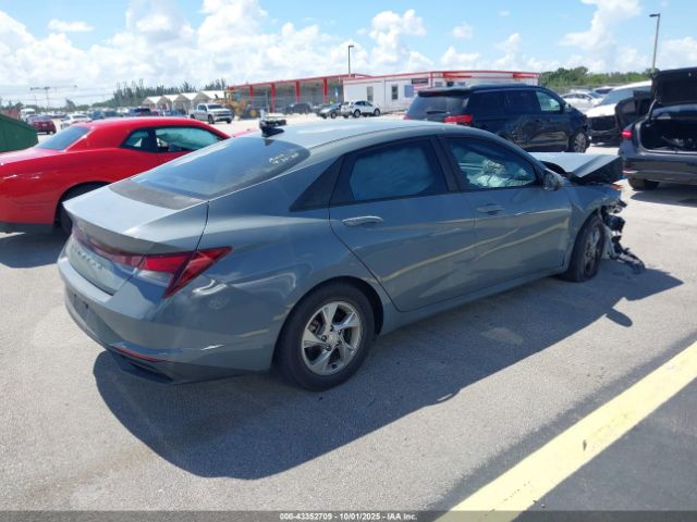 2021 HYUNDAI ELANTRA KMHLL4AG9MU072736 Photo 3