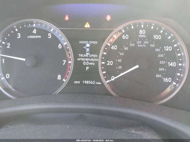Lexus 2gr-fse 2014 JTHBE1BL7E5029169 Image 7