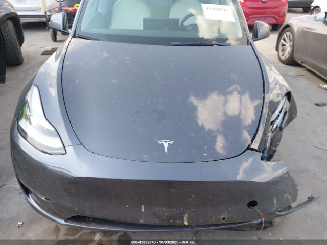 2021 TESLA MODEL Y 5YJYGDEE3MF280224 Photo 9
