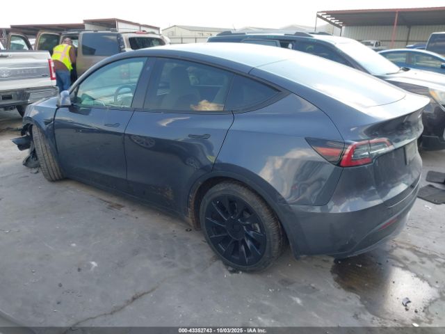2021 TESLA MODEL Y 5YJYGDEE3MF280224 Photo 2