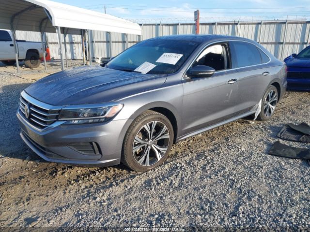 2022 VOLKSWAGEN PASSAT 1VWSA7A39NC006910 Photo 1