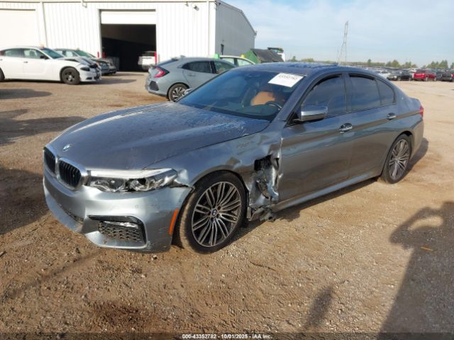 2018 BMW 530E WBAJA9C54JG623026 Photo 1