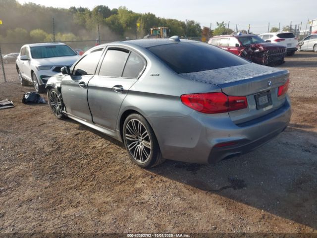 2018 BMW 530E WBAJA9C54JG623026 Photo 2
