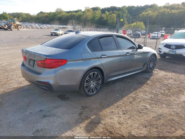 2018 BMW 530E WBAJA9C54JG623026 Photo 3