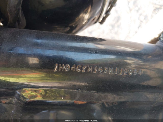 1999 HARLEY-DAVIDSON XL883 1HD4CEM15XK112654 Photo 9