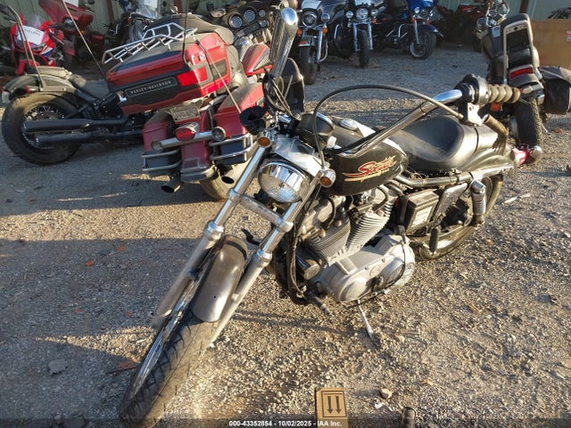 1999 HARLEY-DAVIDSON XL883 1HD4CEM15XK112654 Photo 1