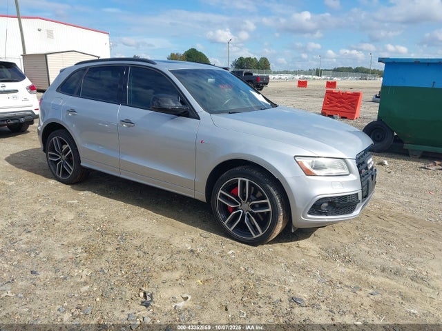 2017 AUDI SQ5 WA1CCAFP9HA087315