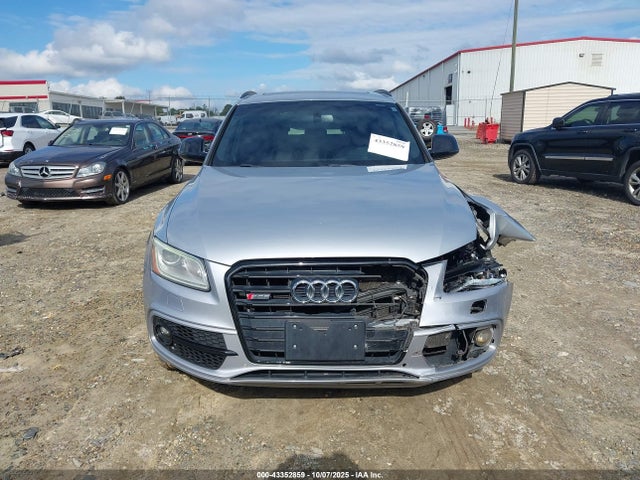 Aukcja sprzedaży 2017 Audi Sq5 3.0t Premium Plus, vin: WA1CCAFP9HA087315, numer aukcji: 43352859
