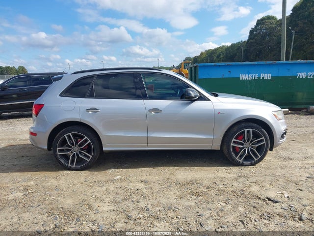 Aukcja sprzedaży 2017 Audi Sq5 3.0t Premium Plus, vin: WA1CCAFP9HA087315, numer aukcji: 43352859
