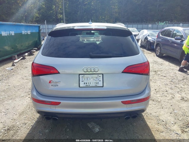 Aukcja sprzedaży 2017 Audi Sq5 3.0t Premium Plus, vin: WA1CCAFP9HA087315, numer aukcji: 43352859