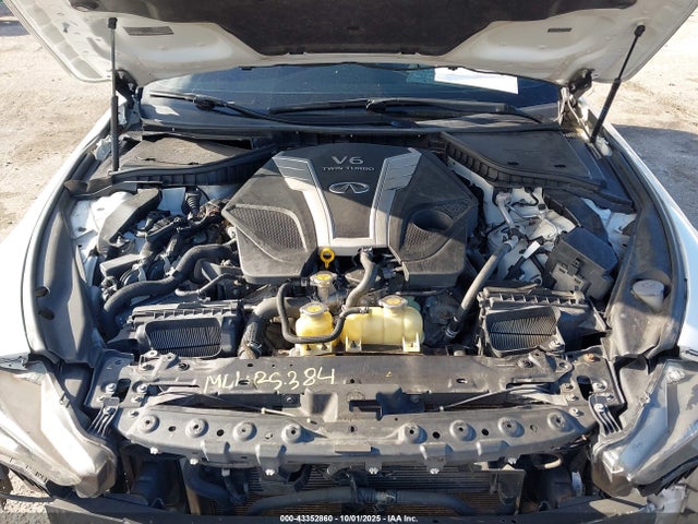 Aukcja sprzedaży 2017 Infiniti Q60 3.0t Premium, vin: JN1EV7EL9HM551084, numer aukcji: 43352860
