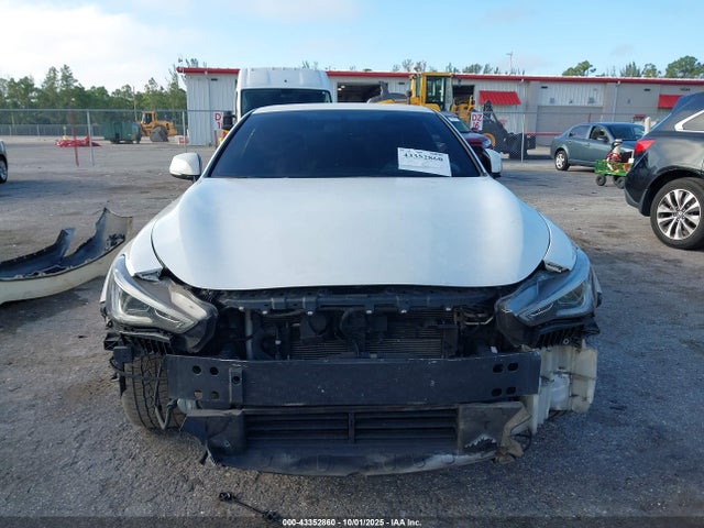 Aukcja sprzedaży 2017 Infiniti Q60 3.0t Premium, vin: JN1EV7EL9HM551084, numer aukcji: 43352860
