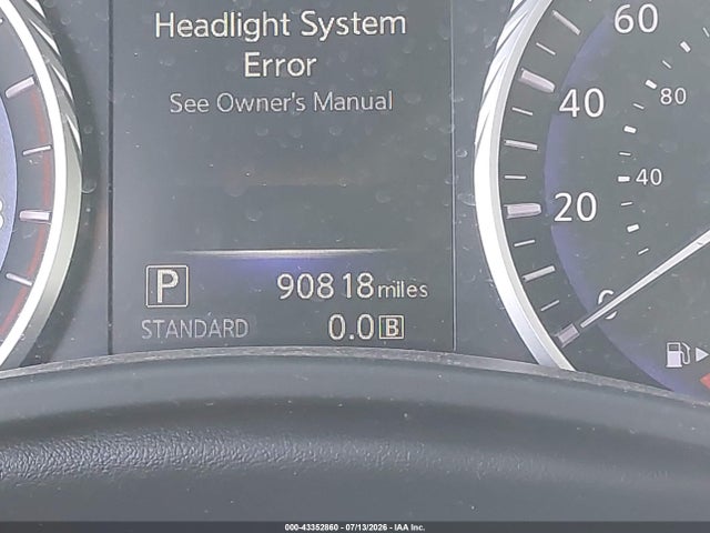 Aukcja sprzedaży 2017 Infiniti Q60 3.0t Premium, vin: JN1EV7EL9HM551084, numer aukcji: 43352860