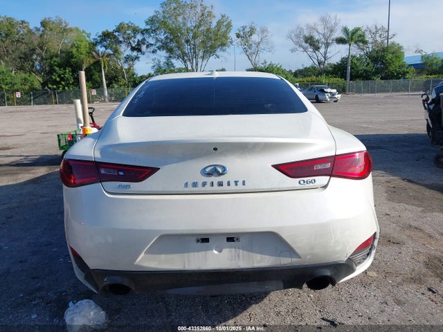 Aukcja sprzedaży 2017 Infiniti Q60 3.0t Premium, vin: JN1EV7EL9HM551084, numer aukcji: 43352860
