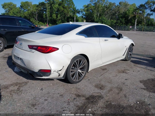 Aukcja sprzedaży 2017 Infiniti Q60 3.0t Premium, vin: JN1EV7EL9HM551084, numer aukcji: 43352860