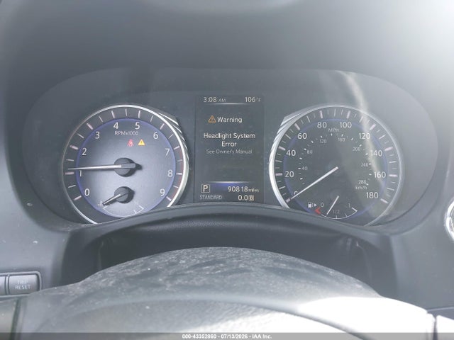 Aukcja sprzedaży 2017 Infiniti Q60 3.0t Premium, vin: JN1EV7EL9HM551084, numer aukcji: 43352860