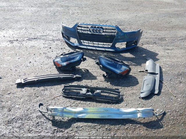 Audi flex fuel capable engine 2015 WAUFFAFL6FN027387 Image 12