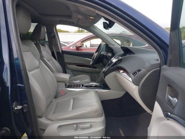 2016 ACURA MDX 5FRYD4H4XGB016156 Photo 4