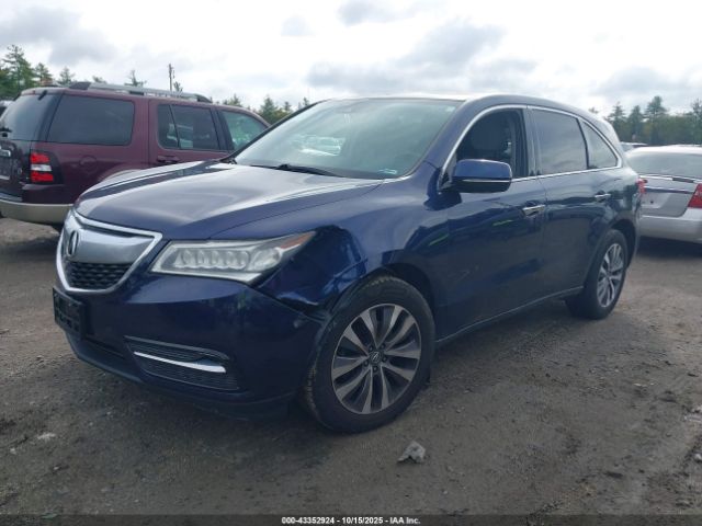 2016 ACURA MDX 5FRYD4H4XGB016156 Photo 5