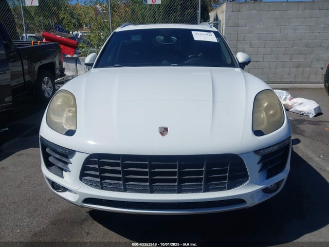 2015 PORSCHE MACAN WP1AB2A52FLB51111 Photo 5