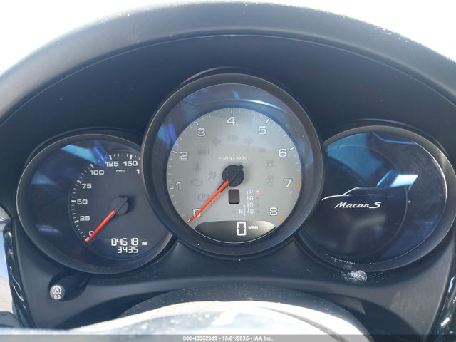 2015 PORSCHE MACAN WP1AB2A52FLB51111 Photo 6