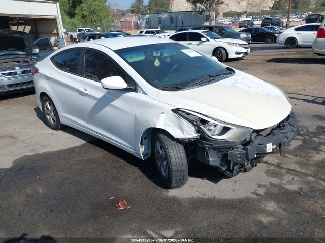 Hyundai dohc mpi nu 2015 5NPDH4AE7FH584212 Image 1