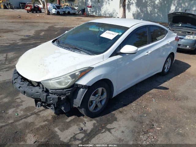 Hyundai dohc mpi nu 2015 5NPDH4AE7FH584212 Image 2