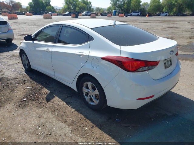 Hyundai dohc mpi nu 2015 5NPDH4AE7FH584212 Image 3