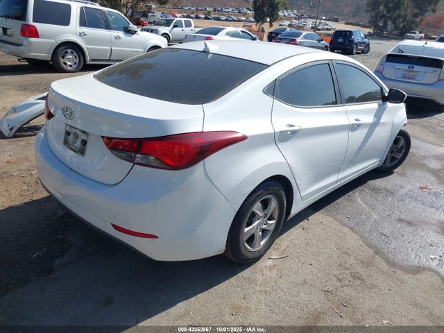 Hyundai dohc mpi nu 2015 5NPDH4AE7FH584212 Image 4