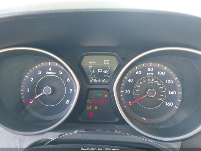 Hyundai dohc mpi nu 2015 5NPDH4AE7FH584212 Image 7